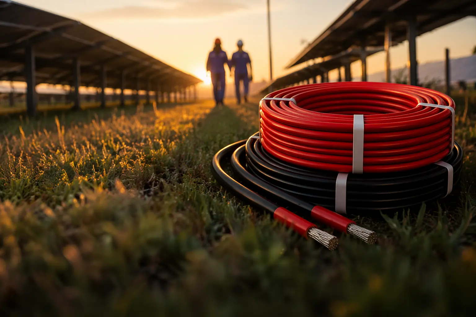 кабель для сонячних панелей KBE Solar DB+ 6 мм