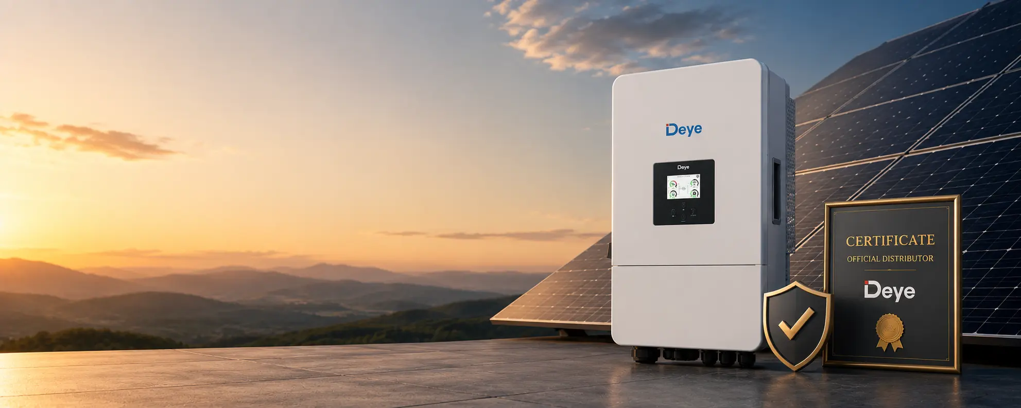 Офіційний дистриб’ютор Deye в Україні та перевірка сертифікатів через сайт виробника