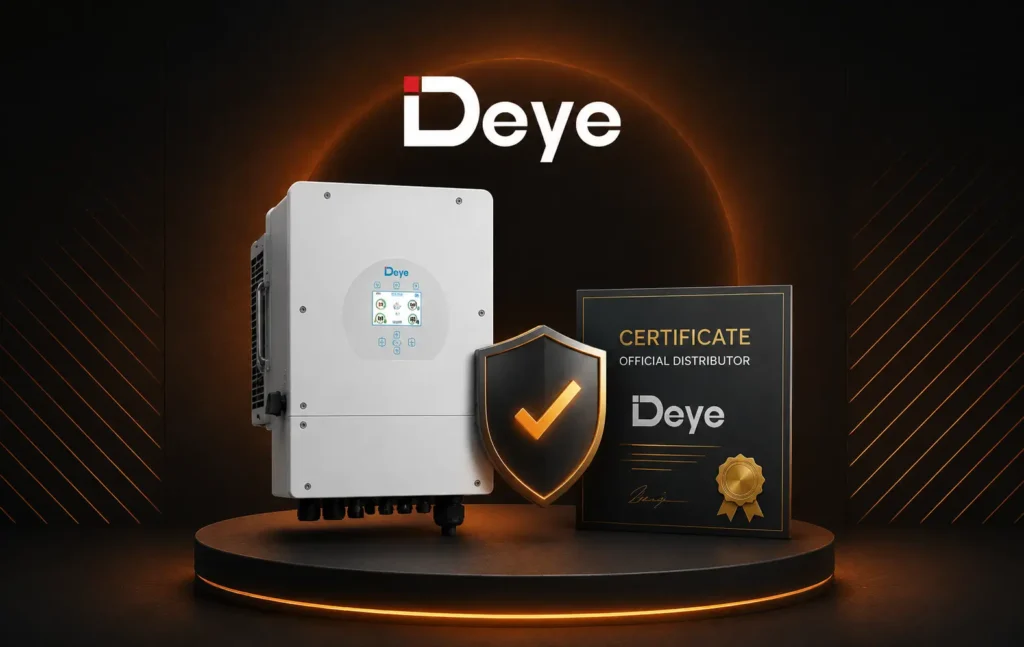 Офіційний дистриб’ютор Deye в Україні — перевірка сертифікатів та офіційні поставки обладнання