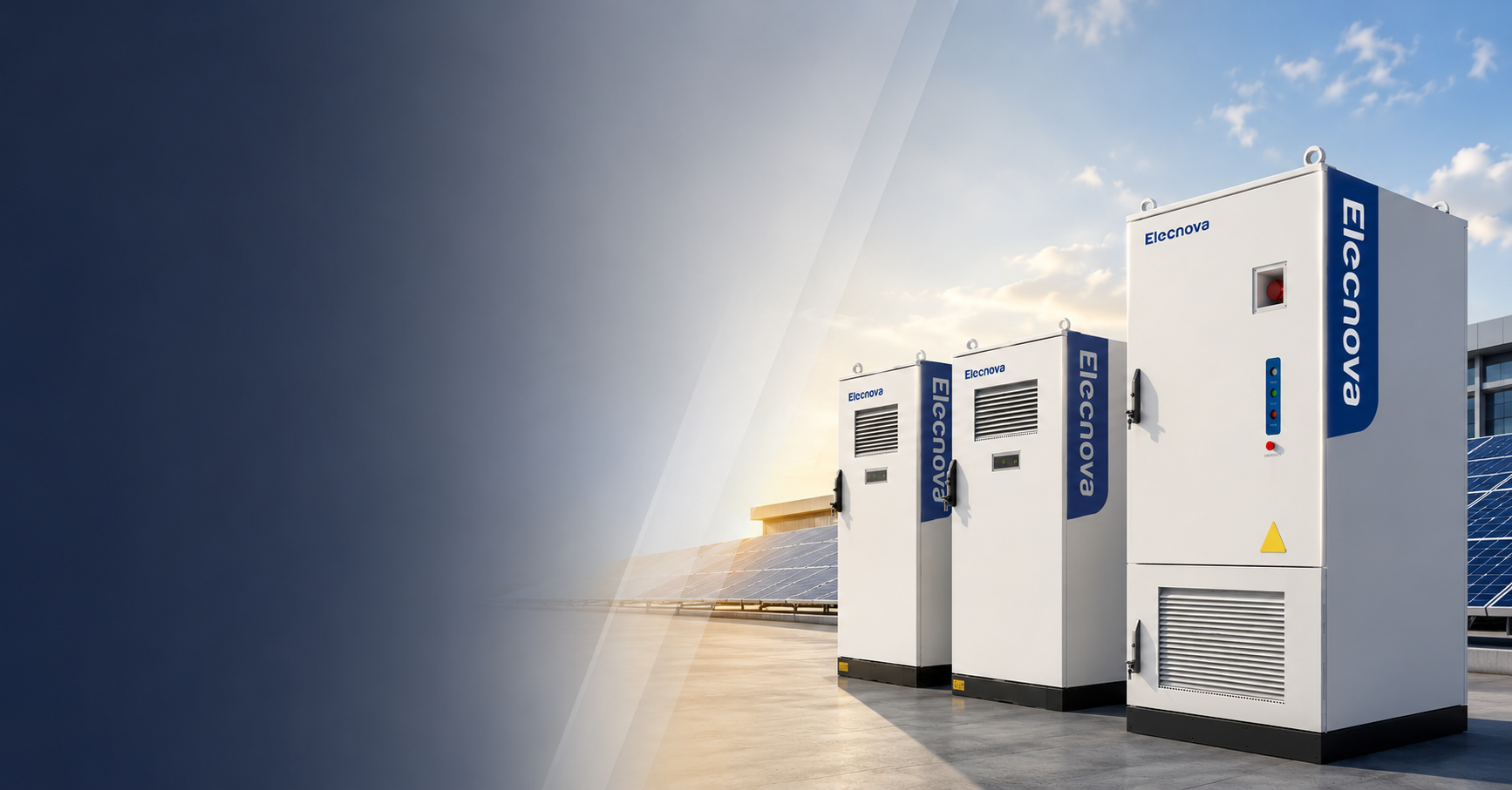 Системи накопичення енергії Elecnova ESS для комерційних та промислових об'єктів